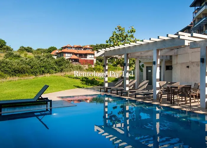 Lavish 1 Bed Zimbali Suites Sea View
